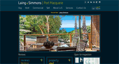Desktop Screenshot of portrealestate.net